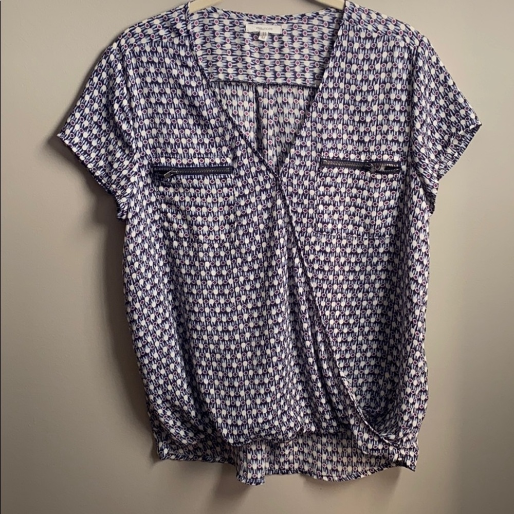 Flow top, sheer